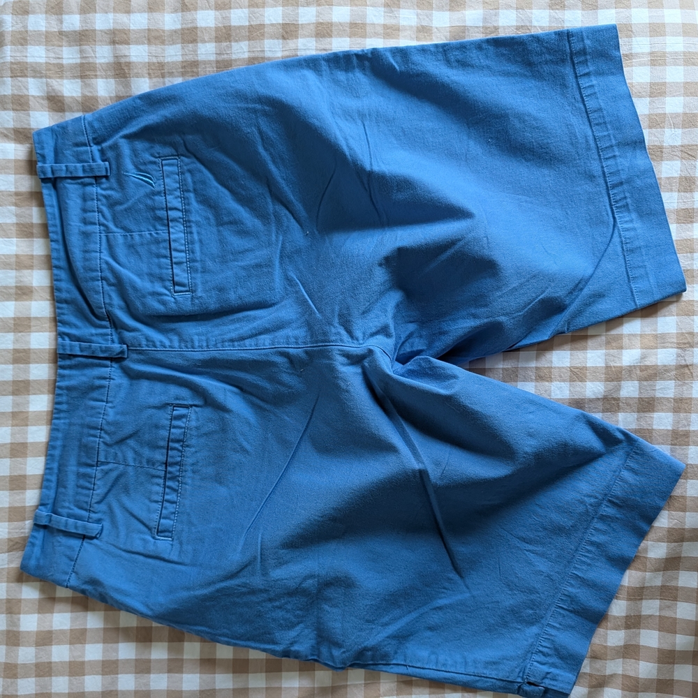 Nautica Blue Chino Shorts | Women’s Size 6 | Bright Blue - Picture 5 of 5